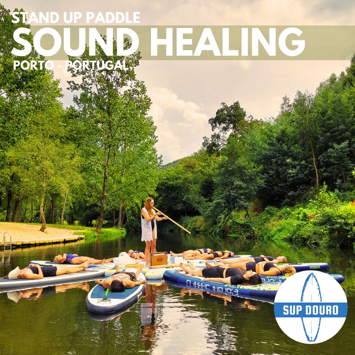 Sound Healing and SUP