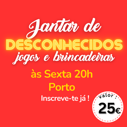 Jantar com Desconhecidos